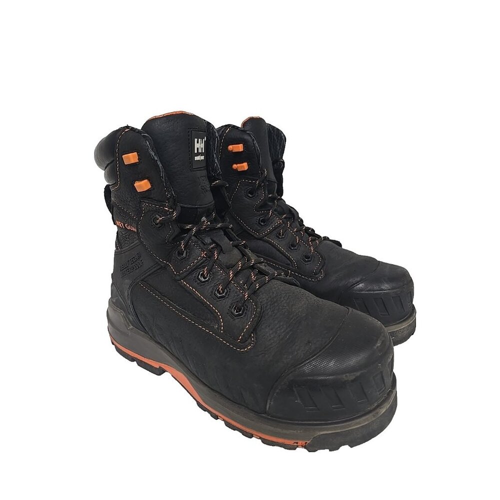 Helly Hansen Men's HHS222044 CTCP 8" FreshTech Waterproof Safety Toe Boots 10M